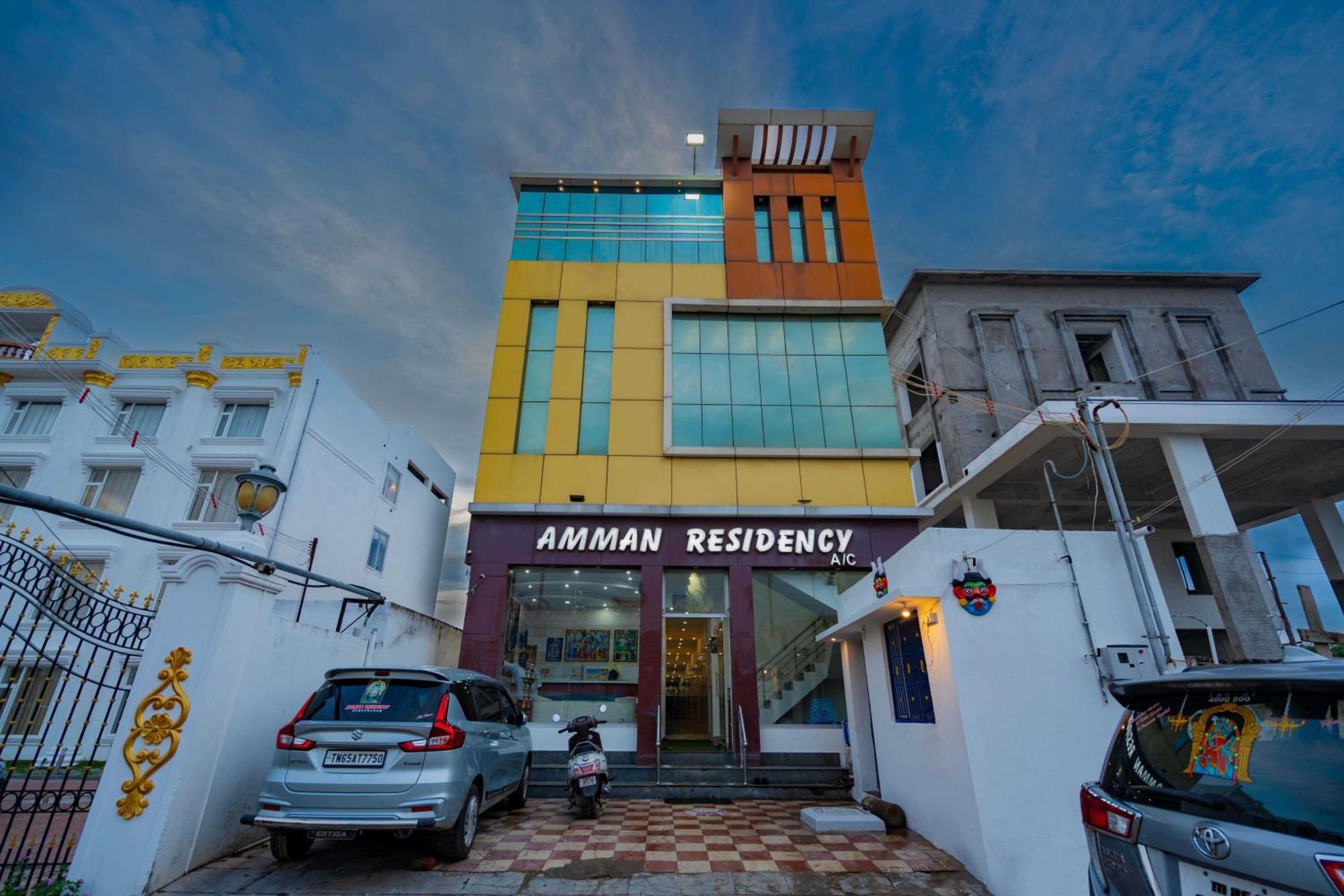 Amman Residency - Rameswaram Hotel Екстериор снимка