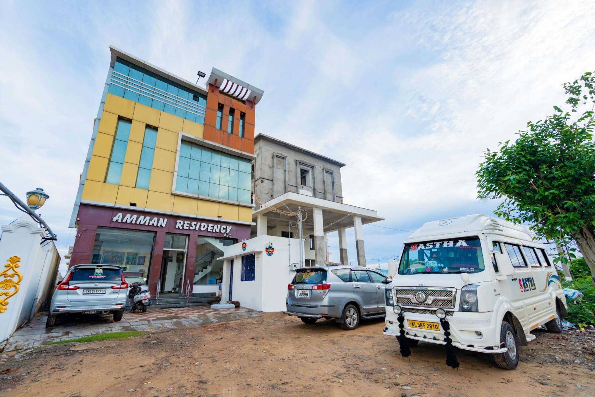 Amman Residency - Rameswaram Hotel Екстериор снимка